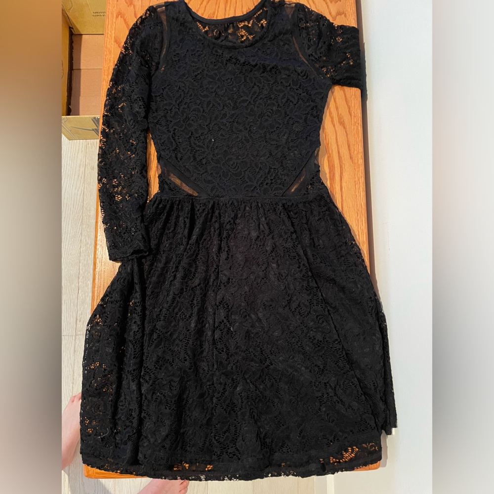 Black Lace Dress💃🏻